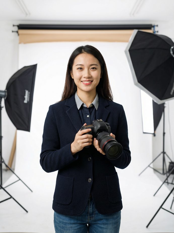 sm任务摄影师李雨晴